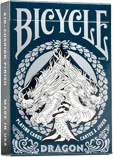 Bicycle Dragon Oyun Kartları, Mavi