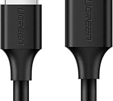 Ugreen USB Uzatma Kablosu 50 Cm, Siyah — %43 İndirim | Amazon TR Fırsatı
