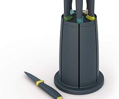 Joseph Joseph Elevate Carousel 6 Parça Bıçak Seti Opal — %25 İndirim | Amazon TR Fırsatı