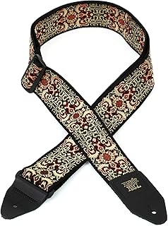 Ernie Ball Jacquard Weave Gitar Askısı Pers Altın Desen
