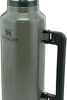 STANLEY Classic Legendary Vakumlu Termos 1.9 Litre – Yeşil (Hammertone Green) | Paslanmaz Çelik — %28 İndirim | Amazon TR Fırsatı