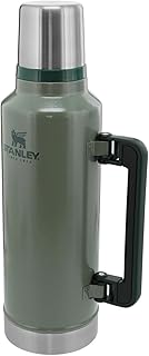 STANLEY Classic Legendary Vakumlu Termos 1.9 Litre – Yeşil (Hammertone Green) | Paslanmaz Çelik — %28 İndirim | Amazon TR Fırsatı