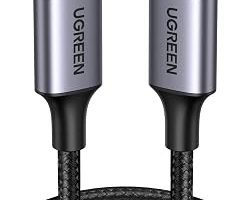 UGREEN USB C auf USB C Kablo 60W PD 2.0, PPS USB-C Ladekabel iPhone 15 Pro Max ile uyumlu Galaxy S23 S22 S21 A54 A34 A14 MacBook Air M2 iPad Pro 12.9 iPad Air 5/Mini 6, Pixel 7 Pro usw. (1M) — %31 İndirim | Amazon TR Fırsatı