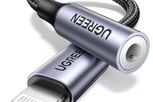 Ugreen Mfi Lightning 3.5mm Kulaklık Aux Dönüştürücü, Siyah — %22 İndirim | Amazon TR Fırsatı
