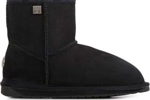 Emu Australia WP20003 Platinum Stinger Slim Mini Black/Noir Kadın Bot — %28 İndirim | Amazon TR Fırsatı
