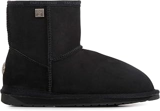 Emu Australia WP20003 Platinum Stinger Slim Mini Black/Noir Kadın Bot