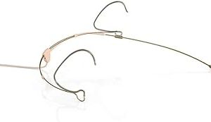 DPA Microphones 6066-Oc-R-F00 Omni Headset Mikforofon, Superkardioid, Microdot Konnektörlü, Bej — %41 İndirim | Amazon TR Fırsatı