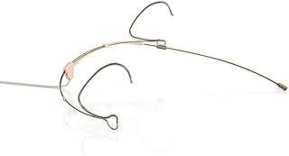 DPA Microphones 6066-Oc-R-F00 Omni Headset Mikforofon, Superkardioid, Microdot Konnektörlü, Bej