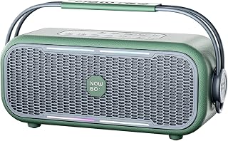C2 60W Taşınabilir RGB Bluetooth Hoparlör IPX4 Parti Speaker Yeşil