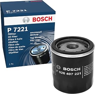 Bosch Automotive P7221 - Yağ Filtresi Araba