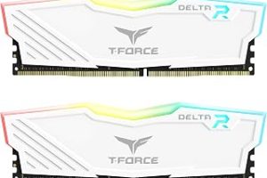 TEAMGROUP TF4D416G3200HC16CDC01 Takım, Delta RGB Çift Kanal (beyaz), tek boy — %36 İndirim | Amazon TR Fırsatı