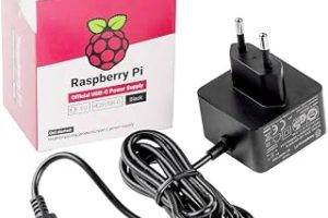 Raspberry 4596 Pi – Raspberry Pi 4 Model B, USB-C, 5.1V, 3A için resmi güç kaynağı — %24 İndirim | Amazon TR Fırsatı