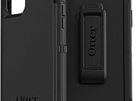 OtterBox Defender iPhone 11 için kılıf, darbeye dayanıklı, düşmeye dayanıklı, ultra sağlam, koruyucu kılıf, askeri standartlara göre 4 x test edilmiştir, siyah — %45 İndirim | Amazon TR Fırsatı