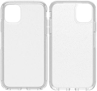 OtterBox iPhone 11 Simetri Serisi Kılıf - STARDUST (GÜMÜŞ FLAKE/CLEAR), ultra şık, kablosuz şarj uyumlu, yükseltilmiş kenarlar kamerayı ve ekranı korur