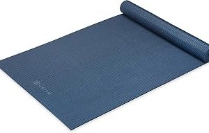 Gaiam Yoga Matı – Tüm Yoga, Pilates ve Zemin Egzersizleri İçin 173 cm x 61 cm x 0,5 cm Boyutlarında, Kalın, Kaymaz Premium Yoga Matı — %30 İndirim | Amazon TR Fırsatı