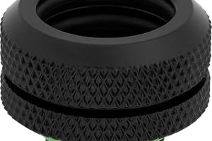 Corsair Hydro X Series XF Hardline Bağlantısı, AD 14 mm, Dörtlü Paket, Siyah CX-9052008-WW — %57 İndirim | Amazon TR Fırsatı