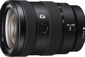 Sony Sel-1655G Geniş Açılı Zoom Objektif (16-55 Mm, F2.8, Aps-C, A6600, A6500, A6400, A6100, A6000, A5100, A5000 Ve Nex Serileri İçin Uygun, E-Mount) Siyah — %20 İndirim | Amazon TR Fırsatı