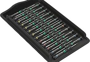 Wera 05134000001 Kraftform Micro Big Pack 1, Tornavida Seti, 7 Parça, 25 Parça — %28 İndirim | Amazon TR Fırsatı