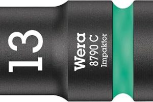 Wera 8790 C Impaktor 13,0, Turkuaz, 13,0 mm — %22 İndirim | Amazon TR Fırsatı
