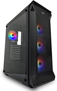 Dark Guardian 4x12cm Dual RGB Fan USB3.0 T-Glass ATX Oyuncu Kasası