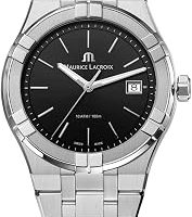 Maurice Lacroix Men’s Black Aikon Quartz Watch AI1108-SS002-330-1 — %20 İndirim | Amazon TR Fırsatı