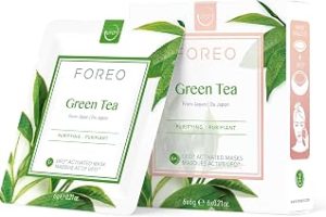 Foreo Green Tea Ufo Activated Mask (1 x 6 Adet) — %31 İndirim | Amazon TR Fırsatı
