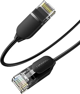 Ugreen Cat6A Slim 10 Gbps Ethernet Kablosu 3 Metre