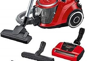 Bosch Serie 6 ProAnimal BGS41PET1 elektrikli süpürge, torbasız, 2,4 l, gürültü seviyesi 72 dB, kırmızı — %24 İndirim | Amazon TR Fırsatı