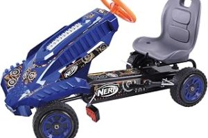 Hauck NERF Striker 4 Tekerlekli Gokart Bisikleti. Çocuk Bisikleti, 50 kg taşıma kapasitesi, 4-8 yaş — %20 İndirim | Amazon TR Fırsatı