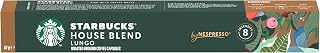 Starbucks By Nespresso House Blend Kapsül Kahve 1 X 10 Adet — %32 İndirim | Amazon TR Fırsatı