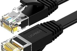 Ugreen CAT6 Flat Ethernet Kablosu, 5 Metre, Siyah — %38 İndirim | Amazon TR Fırsatı