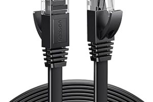 Ugreen CAT6 Flat Ethernet Kablosu, 10 Metre — %26 İndirim | Amazon TR Fırsatı