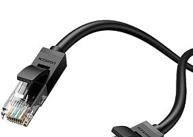 Ugreen CAT6 Ethernet Kablosu, Siyah, 10 Metre — %43 İndirim | Amazon TR Fırsatı