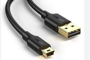 Ugreen USB 2.0 A Male to mini 5 pin male cable 2m black — %22 İndirim | Amazon TR Fırsatı