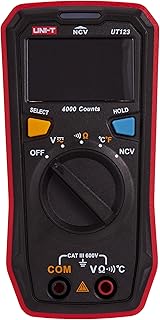 UNI-T UT123T cep ölçüm cihazı, 600 V AC/DC, -40 °C-300 °C/-40°F-572 °F — %24 İndirim | Amazon TR Fırsatı
