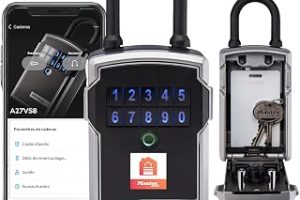 MASTER LOCK Bluetooth anahtar kutusu [Bluetooth veya şifreli kilit] [braket] [hava koşullarına dayanıklı] 5440EURD – Access akıllı anahtar kutusunu seçin — %31 İndirim | Amazon TR Fırsatı