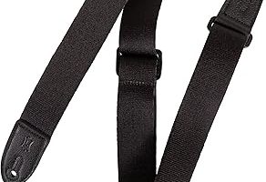Levy’s Leathers 6,3 cm Geniş Harley Saçaklı Giysilik Deri Gitar Askısı — %34 İndirim | Amazon TR Fırsatı