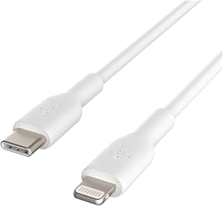 Belkin USB-C – Lightning Kablosu (Hızlı Şarj Kablosu) Hızlı Şarj MFi Sertifikalı USB-C Kablosu (Beyaz, 1 m) — %30 İndirim | Amazon TR Fırsatı