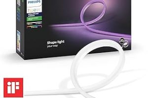 Philips Hue Outdoor Renkli Akıllı Led Şerit, 5 metre aydınlatma – 25.000 Saat Ampul Kullanım Ömrü — %20 İndirim | Amazon TR Fırsatı