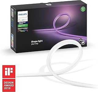 Philips Hue Outdoor Renkli Akıllı Led Şerit, 5 metre aydınlatma - 25.000 Saat Ampul Kullanım Ömrü