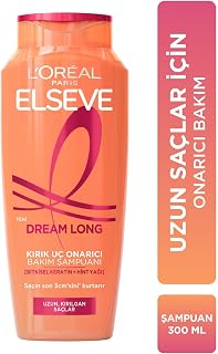 L'Oreal Paris Elseve Dream Long Onarıcı Bakım Şampuanı 300 ml