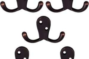 Design House 207738 Çift Kanca 5’li Paket Yağlı Bronz — %66 İndirim | Amazon TR Fırsatı