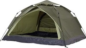 Lumaland Kamp çadırı, hafif açılır çadır, 2 – 3 kişilik, kubbe çadır, trekking ve festival Iglo çadırı, hızlı çadır, su geçirmez, 210 x 190 x 110 cm, rüzgar ve güneş koruması, 1 ve 2 girişli — %41 İndirim | Amazon TR Fırsatı