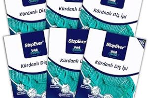 Stopever Nane Ferahlığı Kürdanlı Diş İpi 6lı Paket 300 Adet (6 X 50 Adet) — %36 İndirim | Amazon TR Fırsatı