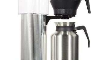 Moccamaster Filtre Kahve Makinesi CDT, Paslanmaz Çelik Termoslu, Parlak Gümüş — %22 İndirim | Amazon TR Fırsatı