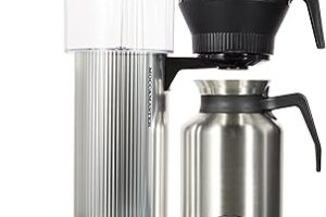 Moccamaster Filtre Kahve Makinesi CDT, Paslanmaz Çelik Termoslu, Parlak Gümüş — %25 İndirim | Amazon TR Fırsatı