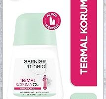 Garnier Mineral Termal Koruma Kadın Roll-On Deodorant — %24 İndirim | Amazon TR Fırsatı