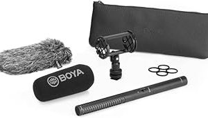Boya BY-PVM3000S Modüler Shotgun Mikrofon, standart — %26 İndirim | Amazon TR Fırsatı