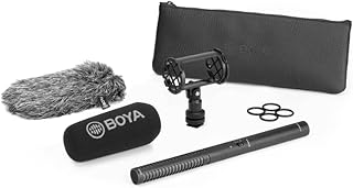 Boya BY-PVM3000S Modüler Shotgun Mikrofon, standart