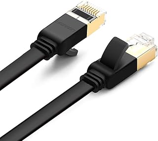 Ugreen CAT7 U/FTP Flat Ethernet Kablosu 1.5 Metre